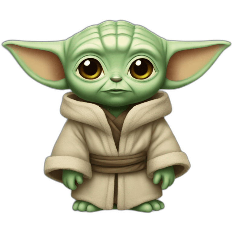 Bébé yoda emoji