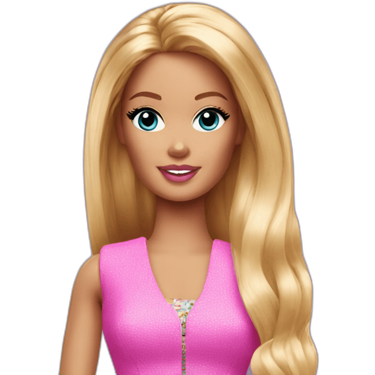 barbie emoji