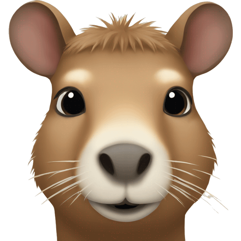 A capybara emoji