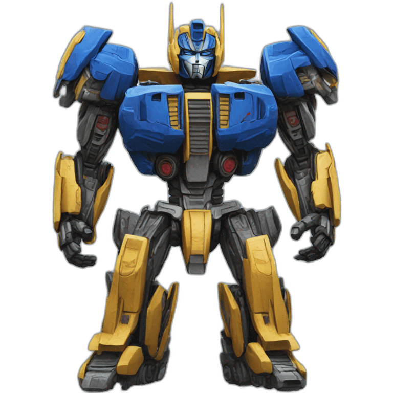 Transformers emoji