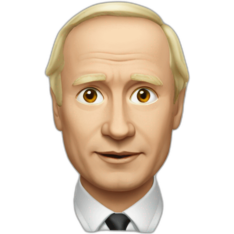 Vladimir Poutine emoji