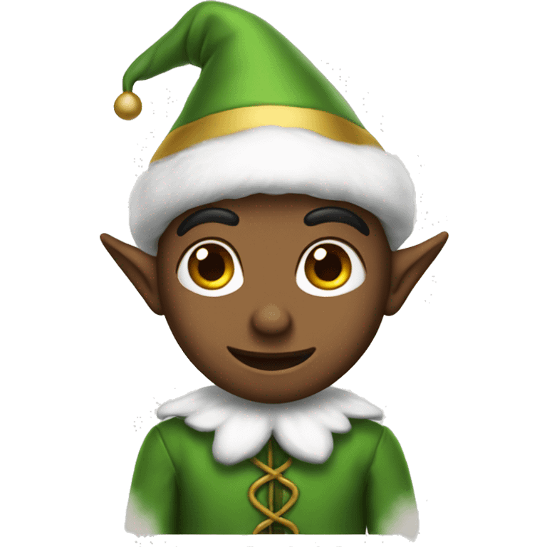 The elf emoji