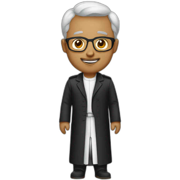 PASTOR ALEMAN emoji