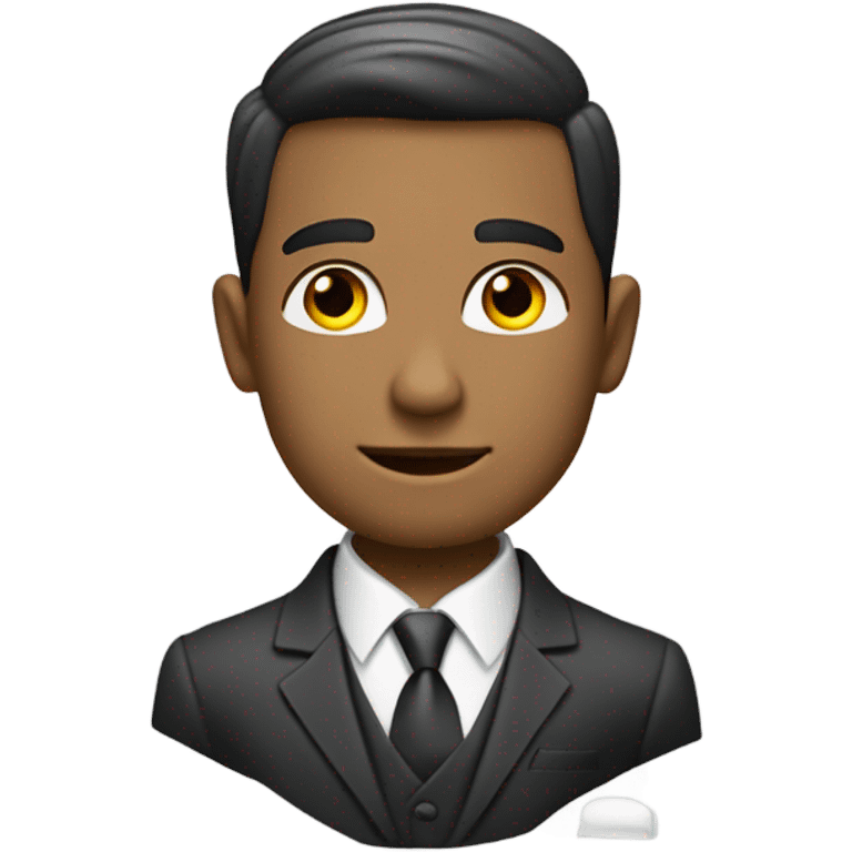 Gentleman  emoji