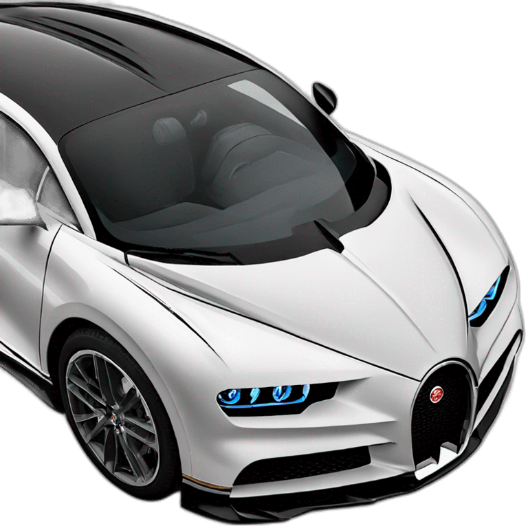 Bugatti chiron emoji