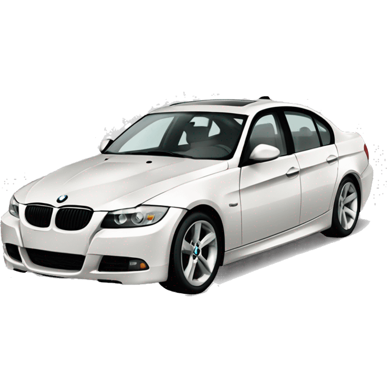 BMW 3 Series E90  emoji