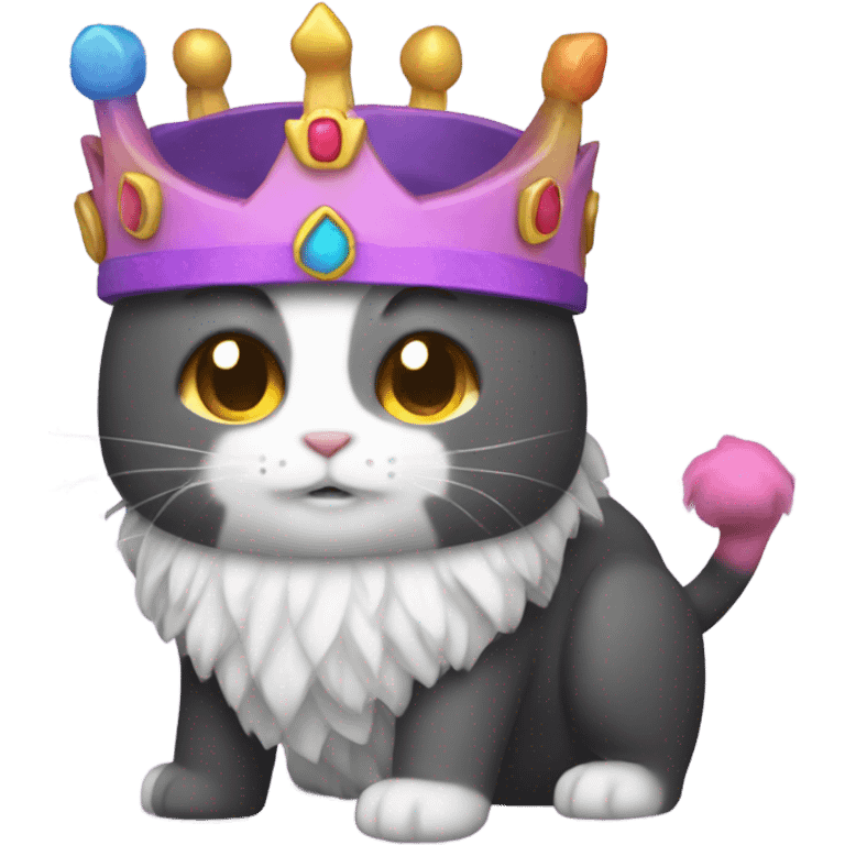 Nyan Cat King Full body  emoji