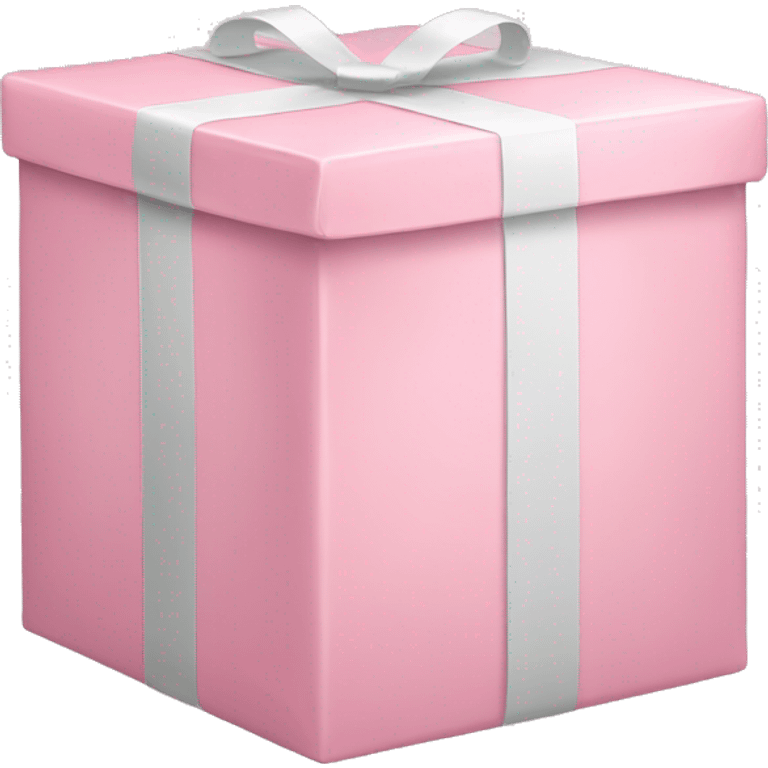 light pink package emoji