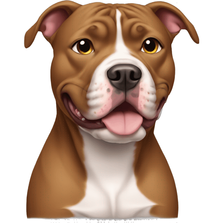 Pitbull emoji