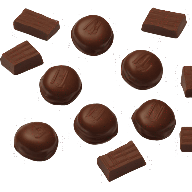 Dubai chocolate emoji