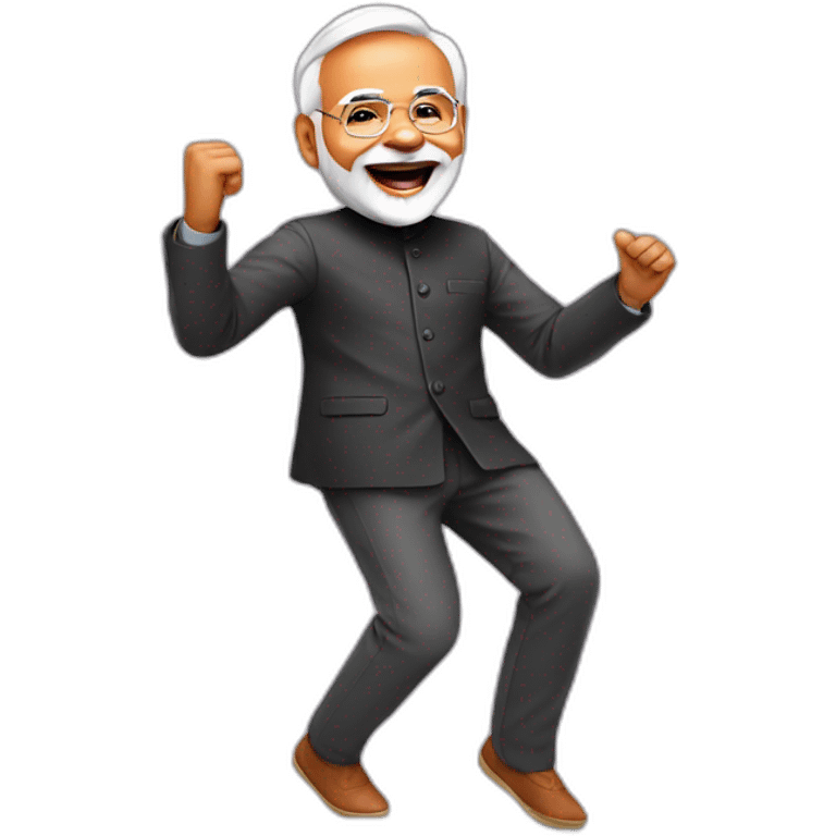 Modi is dansing emoji