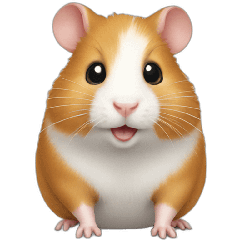 Working hamster emoji