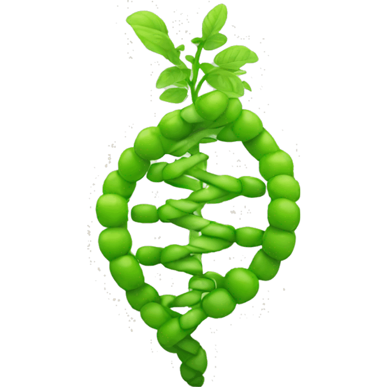 Dna + planta emoji