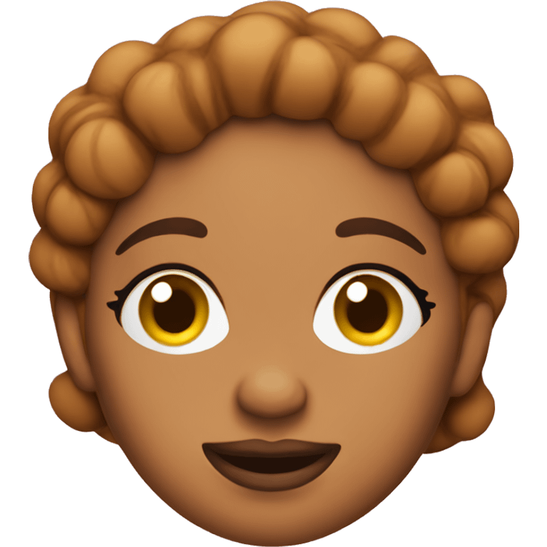 Coquette gingerbread  emoji