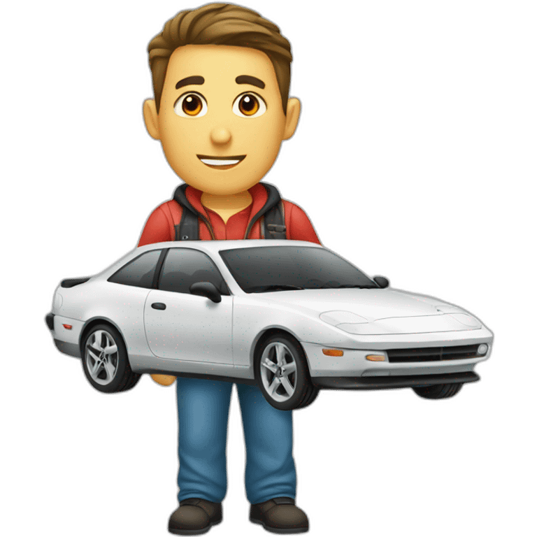 Car Tuner emoji