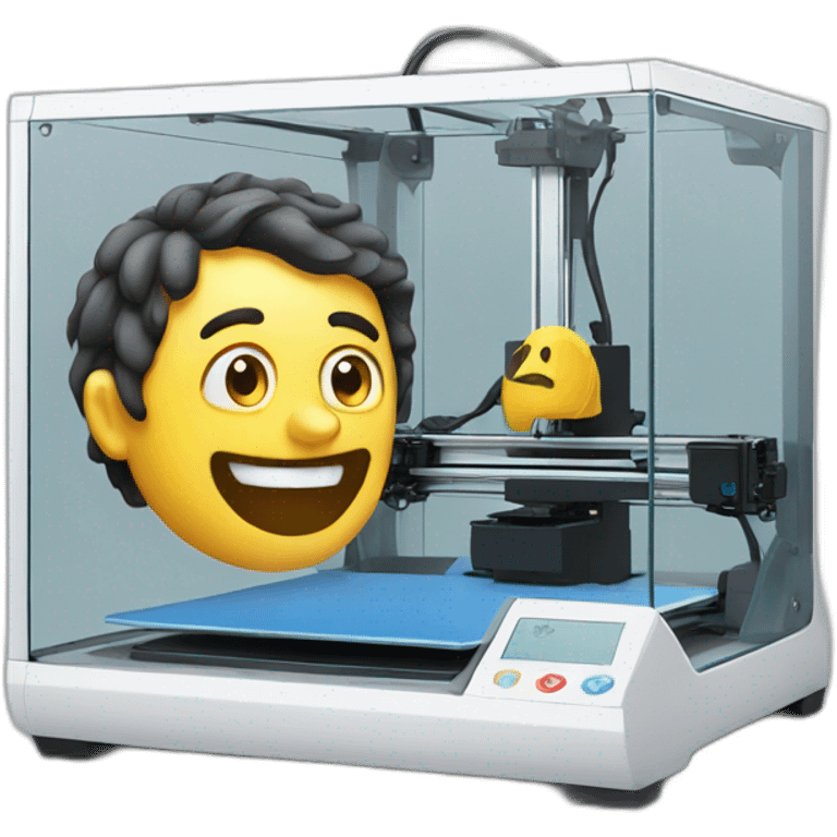 3d printer emoji