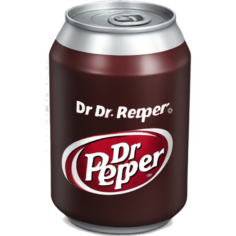 Dr Pepper emoji