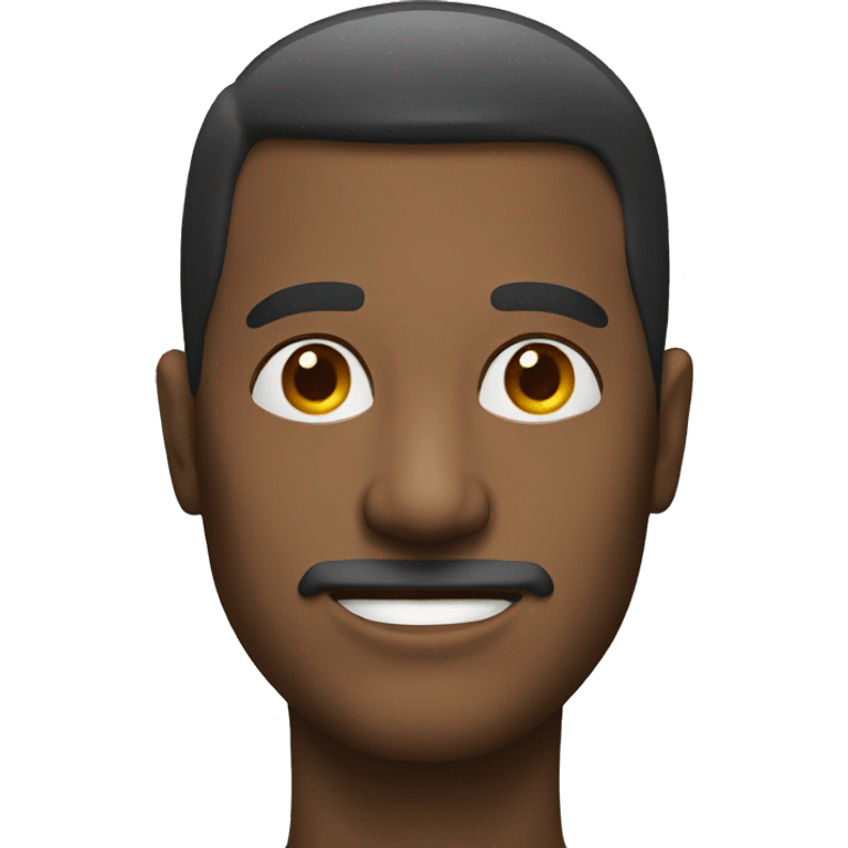 Man head  emoji