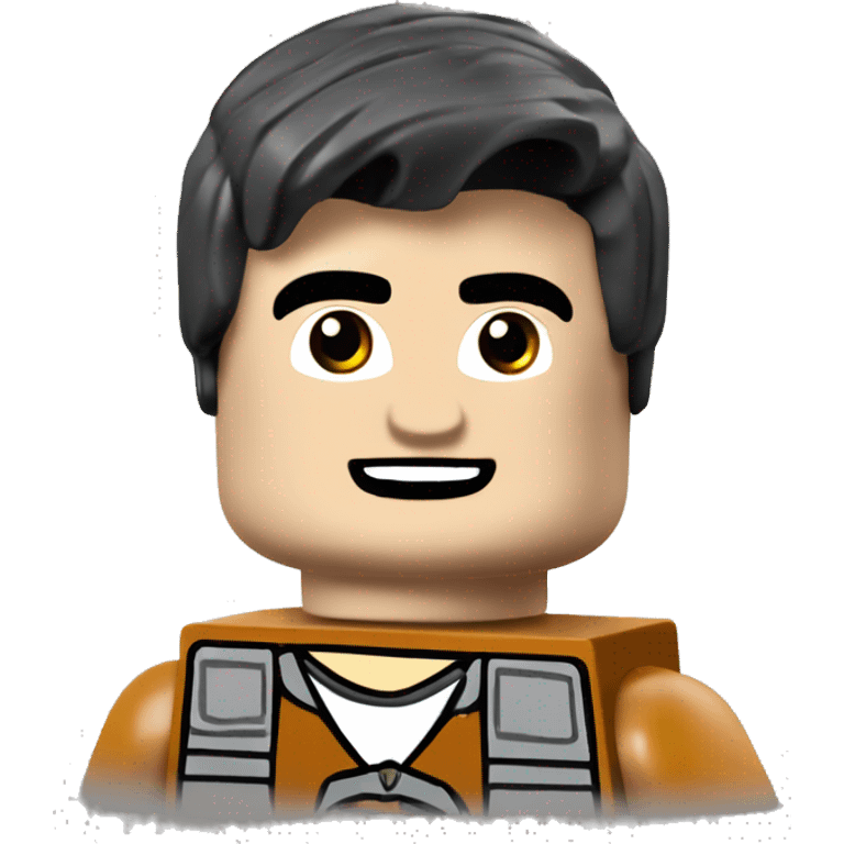 LEGO Phineas Flynn emoji