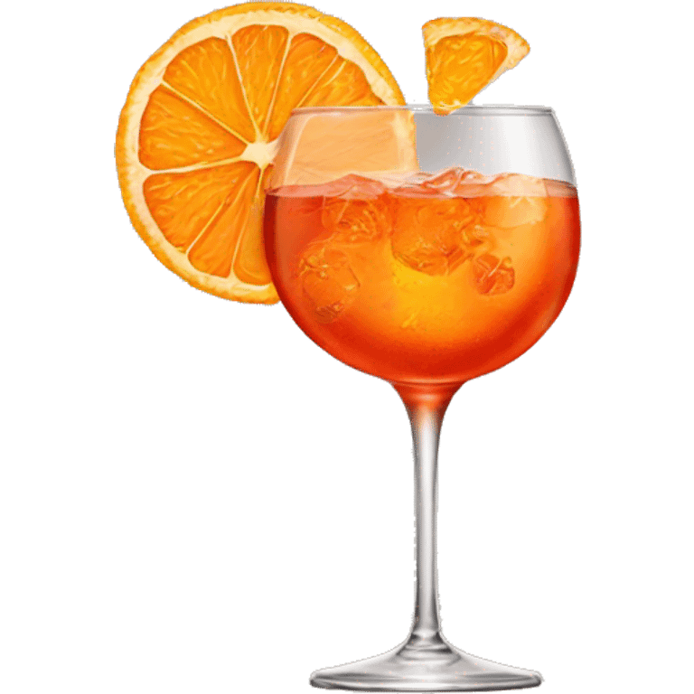 Aperol spritz  emoji