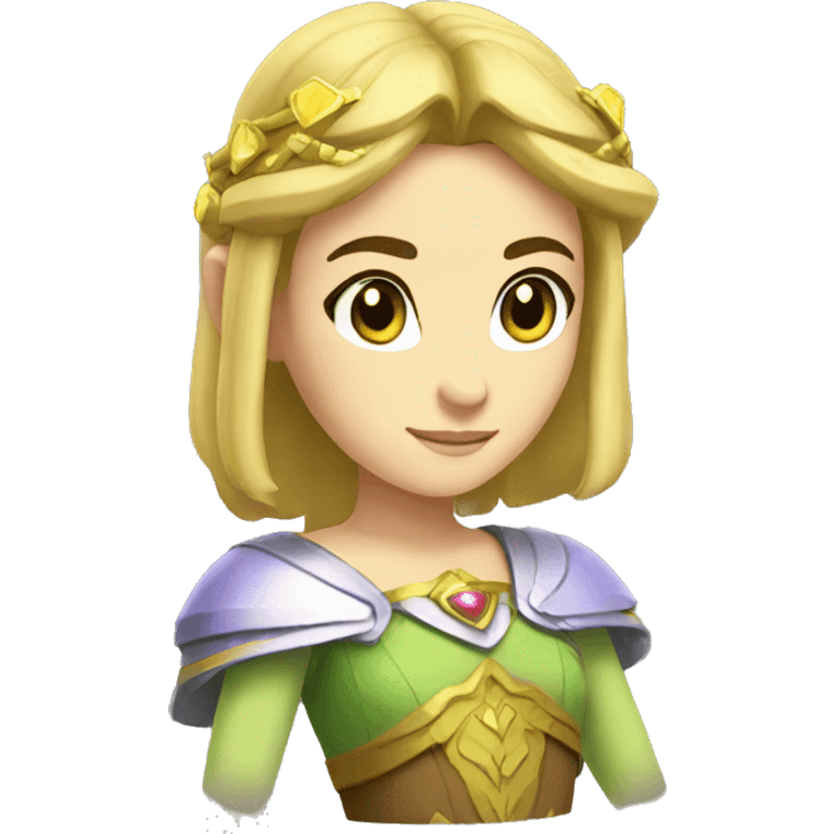 Princesse Zelda emoji