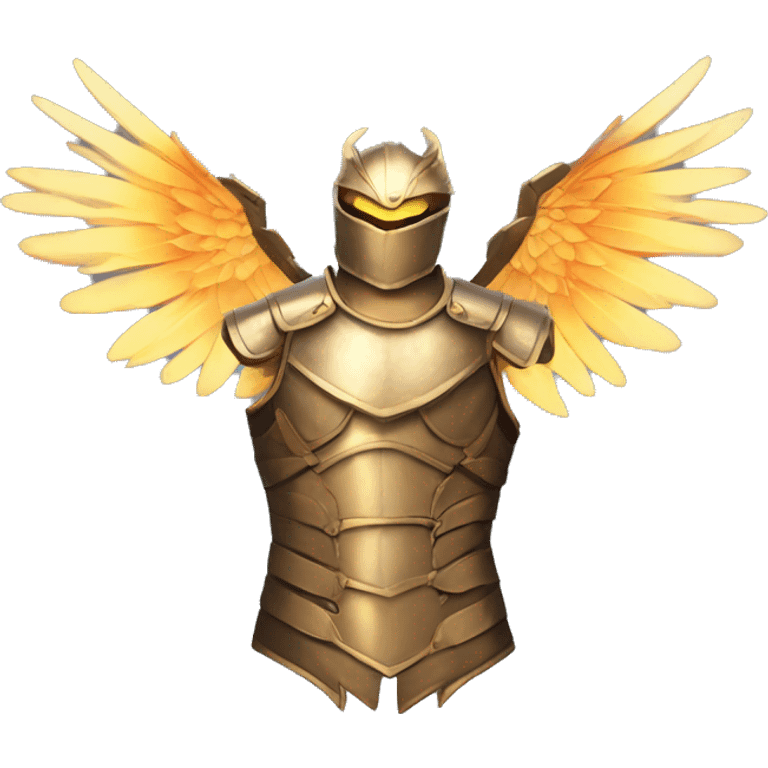 torso armor with wings of fire emoji