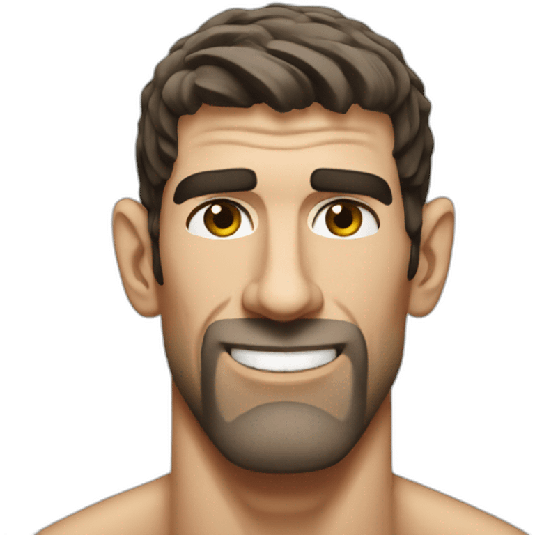 Michael Phelps emoji