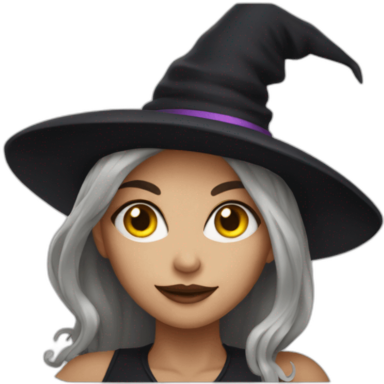 Sexy Witch emoji