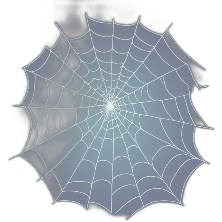 spiderweb emoji