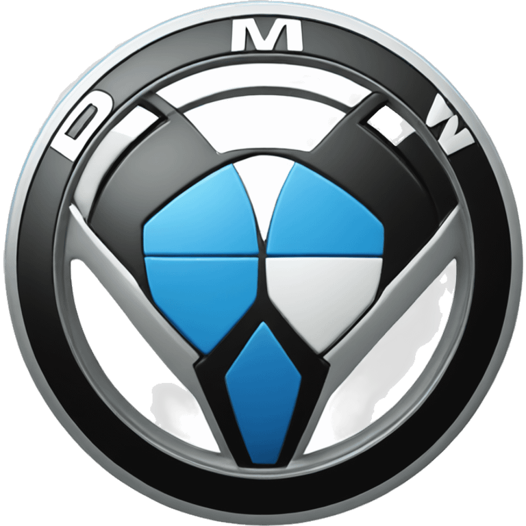 bmw logo emoji