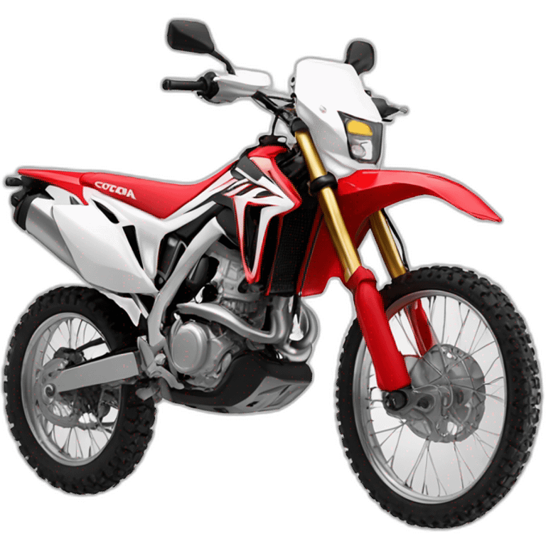 Honda crf emoji