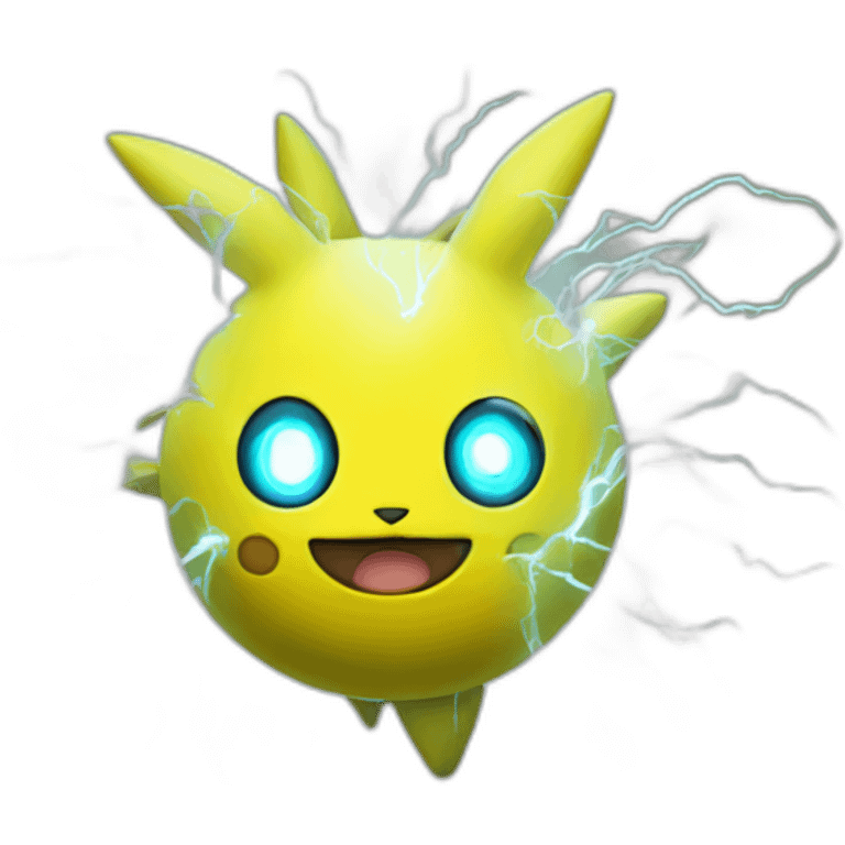 electro pokemon emoji