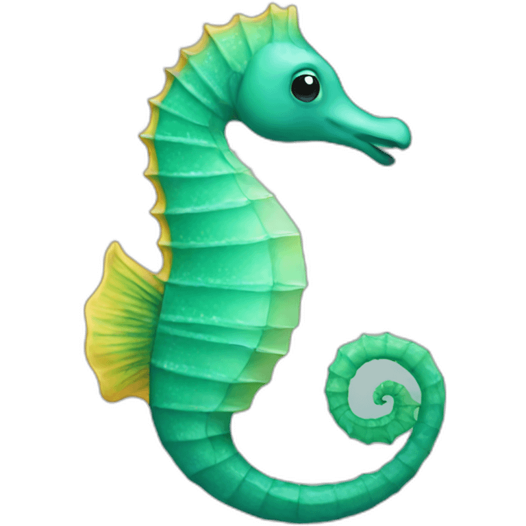 seahorse emoji