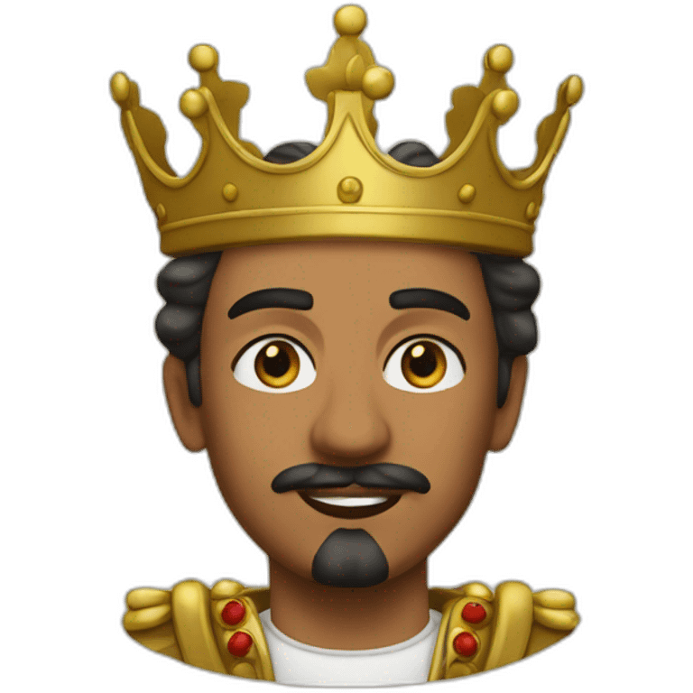 King William saliba emoji