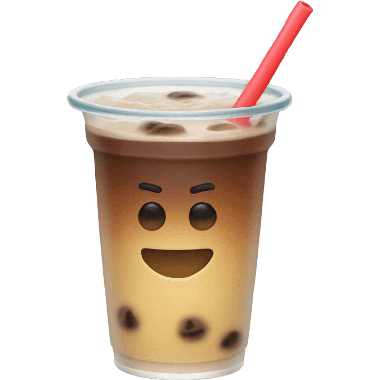 Boba drink emoji