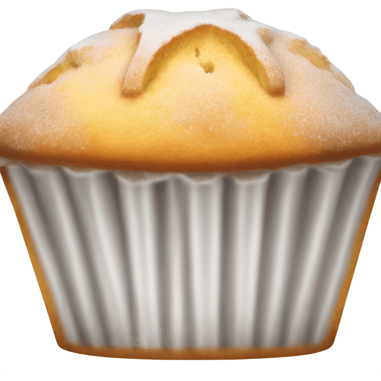 vanilla muffin emoji