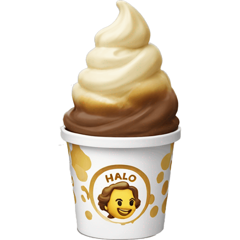 halo top ice cream emoji