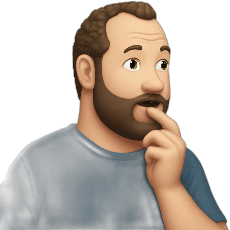 tom segura kissing bert kreischer emoji