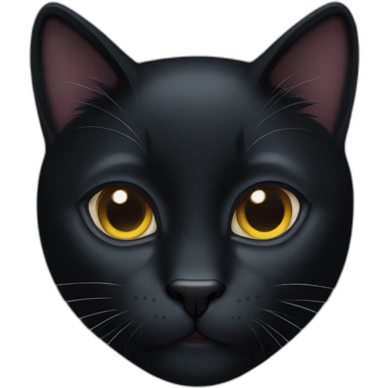 Black cat emoji