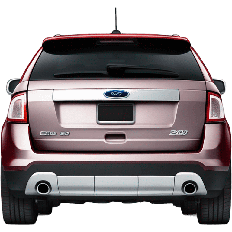 Ford edge red 2010 emoji