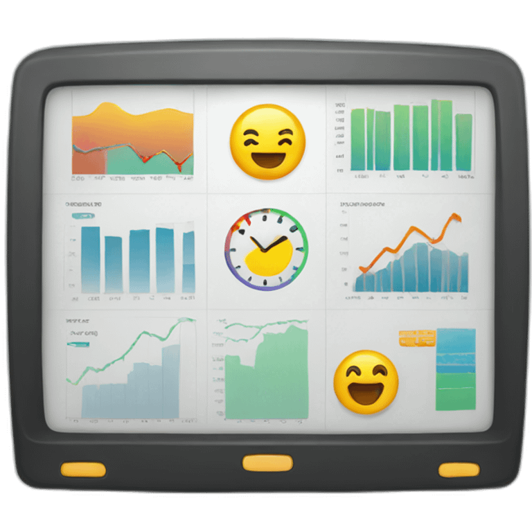 Financial dashboard emoji