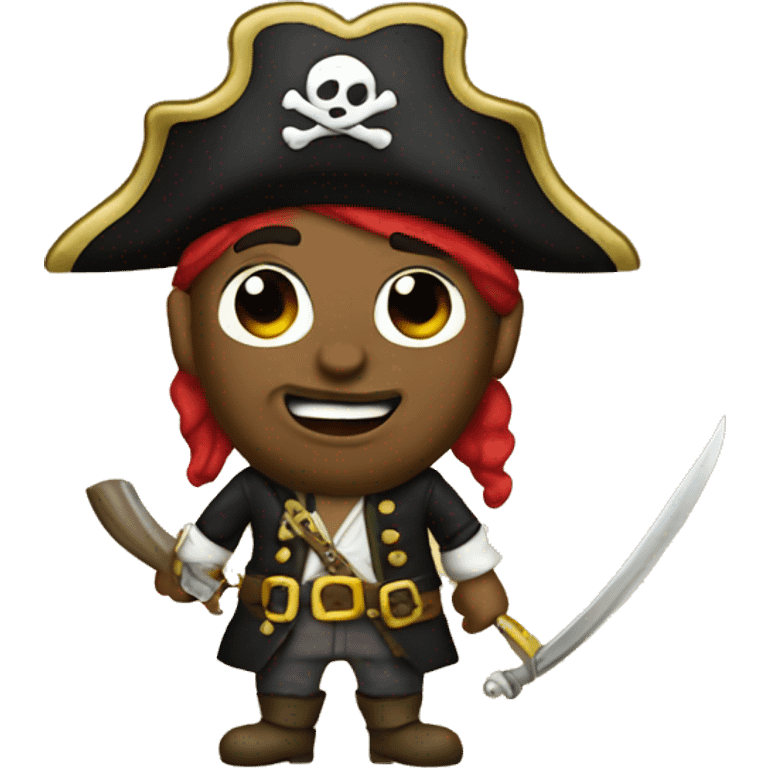 Pirate  emoji