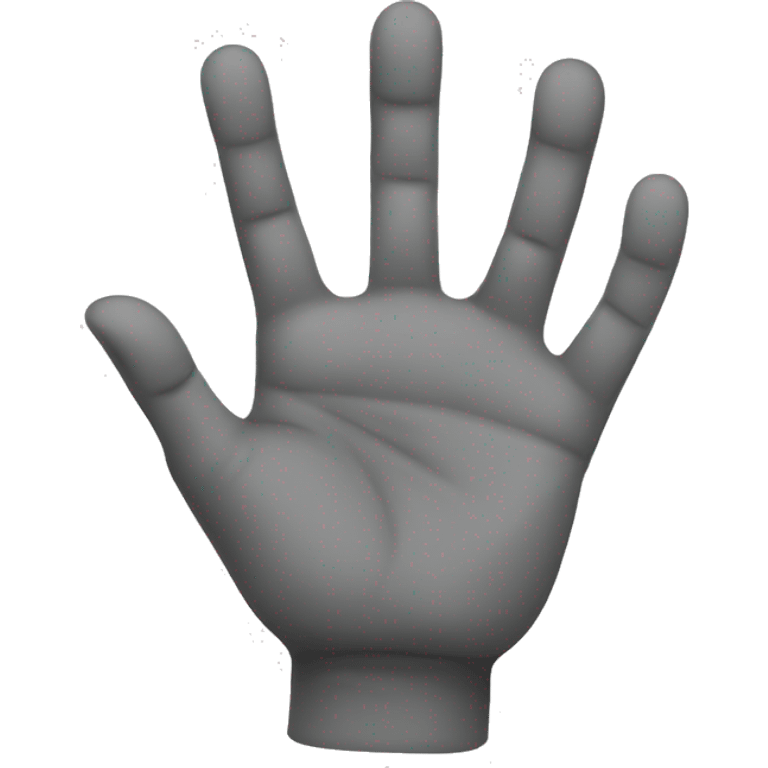 Hand  emoji