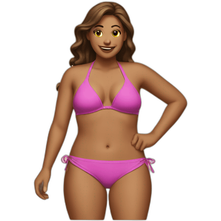 Bikini emoji