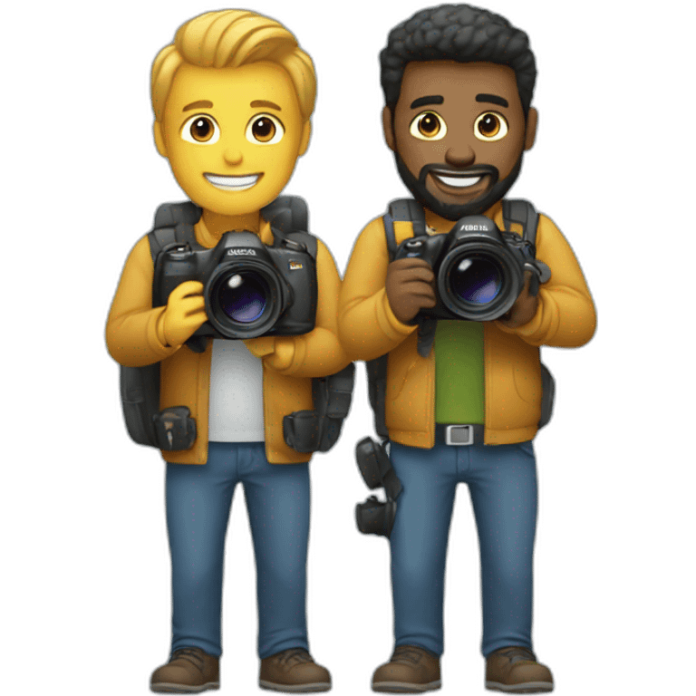 photographer and videographer emoji