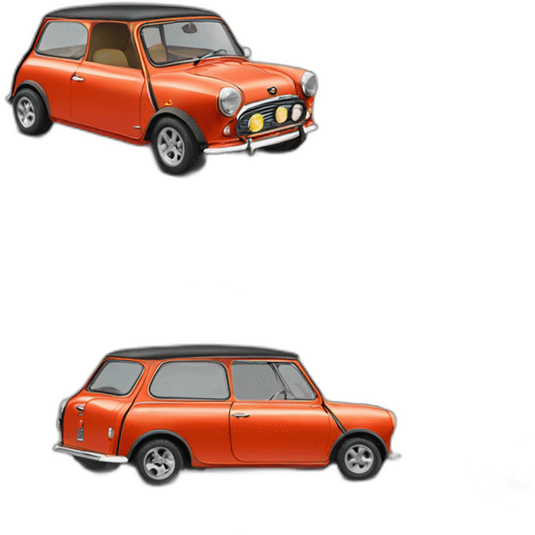 Morris Mini Cooper s emoji