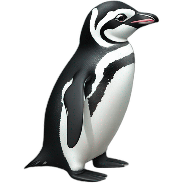 swimming-magellanic-penguin emoji