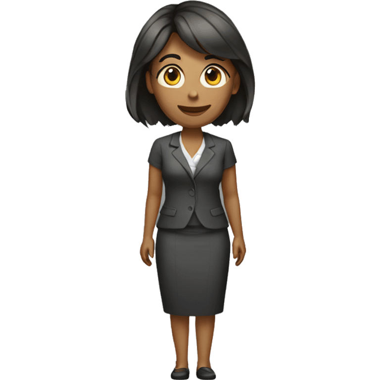 office woman full body emoji