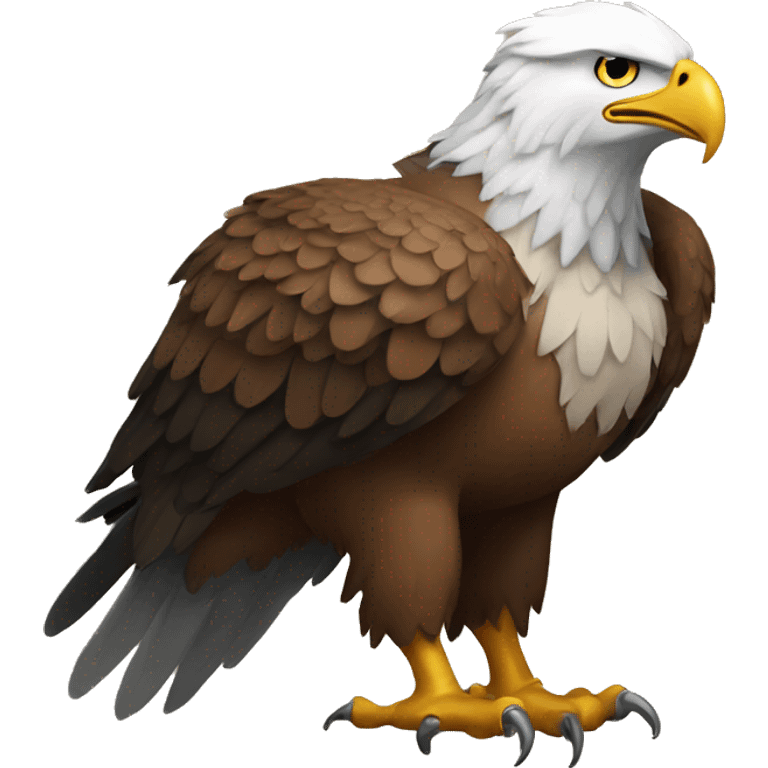 Buff Eagle emoji