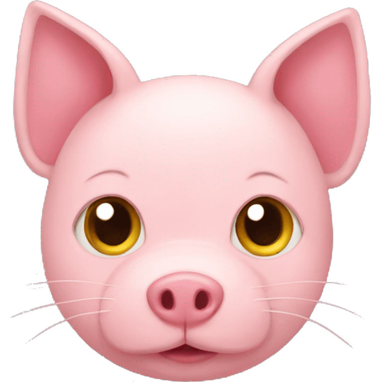 cat-pig emoji